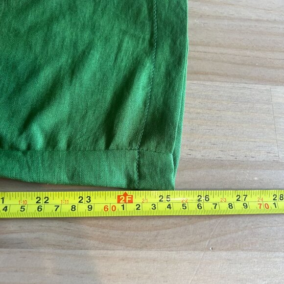 J.O.A Womens Strapless Belted Ankle Jumpsuit XS in Moss Green - Picture 10 of 12